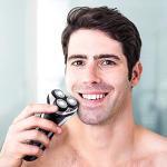 Hatteker Cordless Rotary Electric Shaver and Trimmer