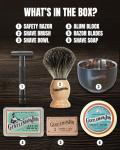 Gentleman Jon Vintage Safety Razor Shaving Kit