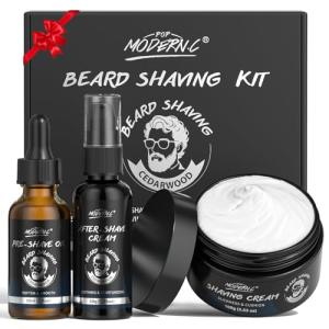 Men's 3-Piece Shaving Kit Gift Set