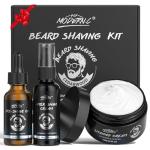 Men's 3-Piece Shaving Kit Gift Set