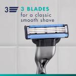 Gillette Mach3 Razor Blades for Men, 15 Count