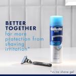 Gillette Mach3 Razor Blades for Men, 15 Count