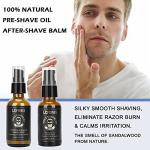 Sandalwood Shaving Kit for Smooth, Comforting Shave