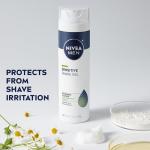 NIVEA MEN Sensitive Shaving Set with Aftershave