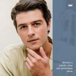 Cremo Sensitive Shave Cream for Men, 6 Fl Oz