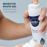 NIVEA MEN Sensitive Shaving Set with Aftershave