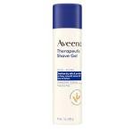 Aveeno Therapeutic Shave Gel for Smooth, Irritation-Free Shave