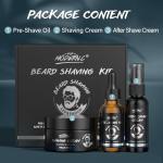 Men's 3-Piece Shaving Kit Gift Set