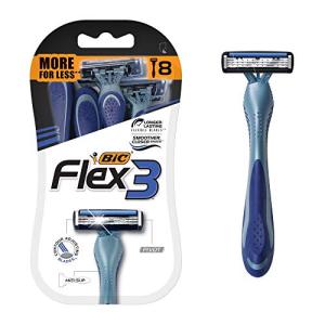 BIC Flex 3 Sensitive Disposable Razors for Men