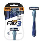 BIC Flex 3 Sensitive Disposable Razors for Men