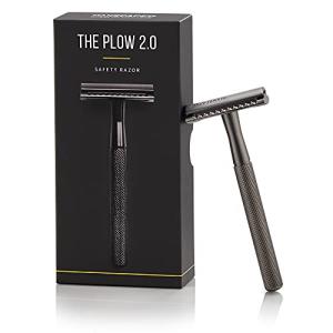 MANSCAPED® The Plow® 2.0 Safety Razor for Men