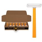 BIC Sensitive Disposable Razors for Men, 52 Count