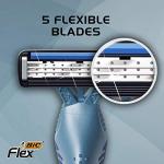 BIC Flex 3 Sensitive Disposable Razors for Men