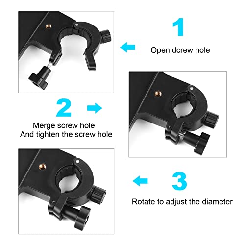 Mr.Power Mic Stand Tray with Phone Holder