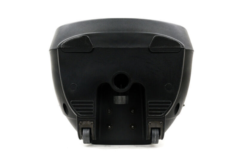 15 Inch Bluetooth DJ Karaoke Speaker Set with Mics