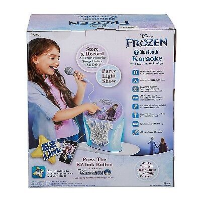 Disney Frozen iHome Bluetooth Karaoke Machine