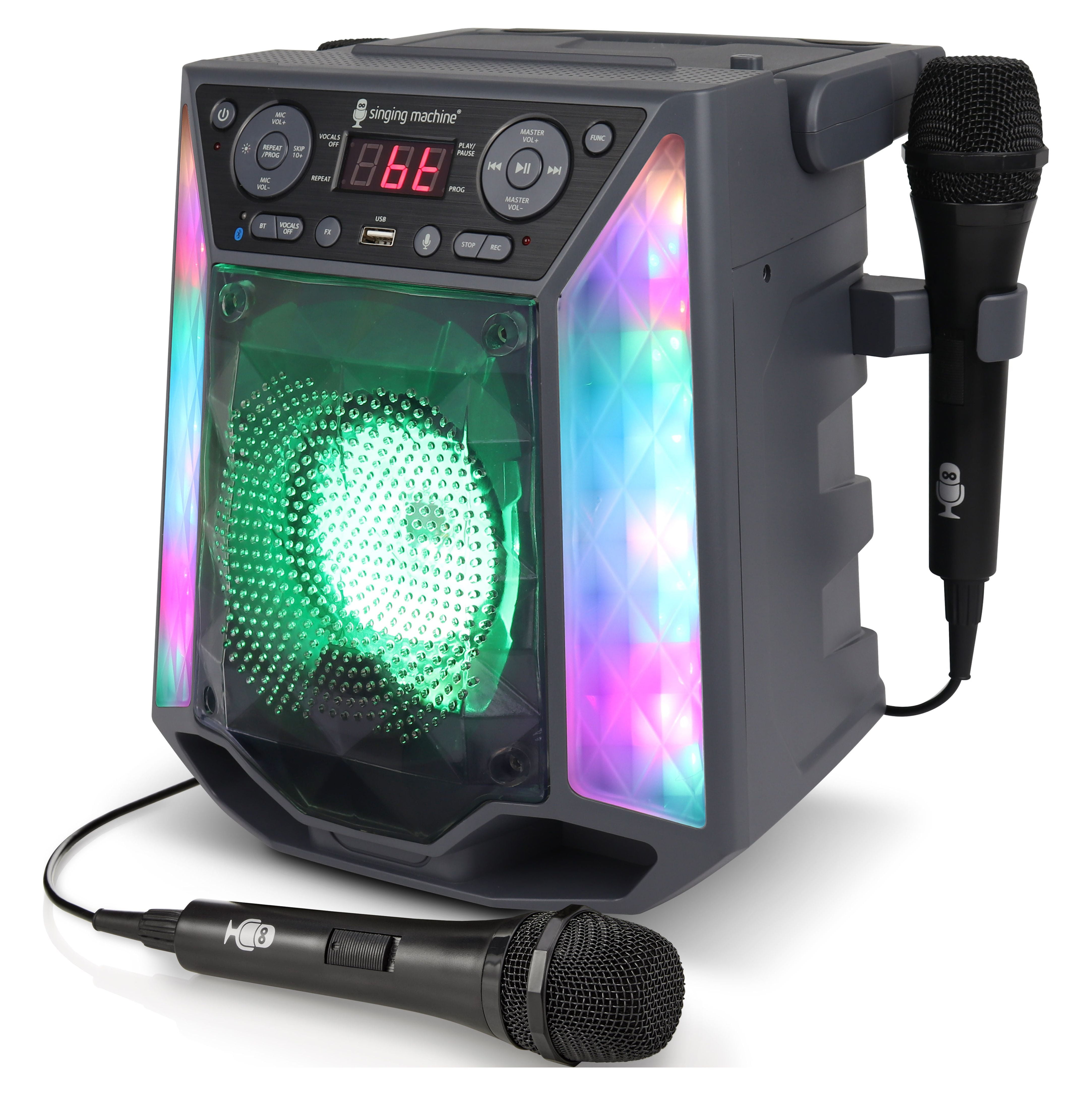Singing Machine Duets: Bluetooth Karaoke Machine (Black)