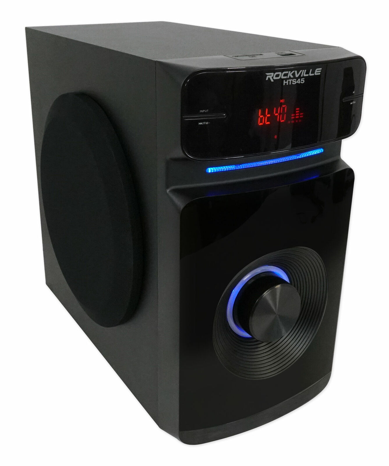 Rockville Karaoke System with Subwoofer and Wireless Mics