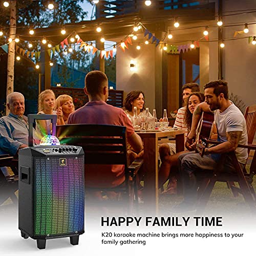 Tonor Wireless Karaoke Machine with Dual Microphones