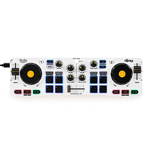 Hercules Bluetooth DJ Controller for Smartphones
