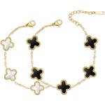 Chic Four Leaf Clover Bracelet Set for Women
