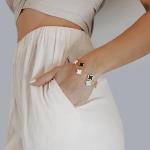 Chic Four Leaf Clover Bracelet Set for Women