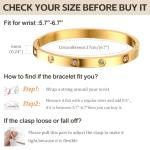 Floral Gold Stackable Bracelets Set - 3 Pieces