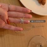 Sterling Silver Rotatable Snowflake Necklace for Women