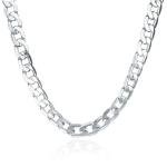 Sterling Silver 6MM Chain Necklace for Anyone