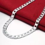 Sterling Silver 6MM Chain Necklace for Anyone
