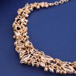 Elegant White Crystal Jewelry Set for Women