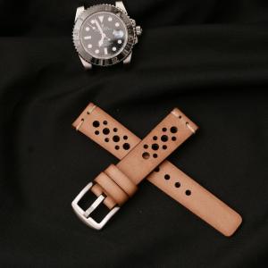 Premium Calf Leather Band for Rolex Watches