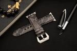 Luxury Python Leather Apple Watch Band