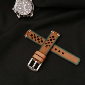 Calf Leather Band for Rolex 20/18mm