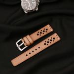 Premium Calf Leather Band for Rolex Watches