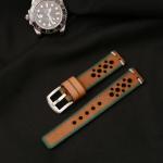 Calf Leather Band for Rolex 20/18mm