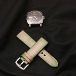 Green Calf Leather Band for Panerai Watch