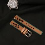 Calf Leather Band for Rolex 20/18mm