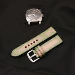 Green Calf Leather Band for Panerai Watch