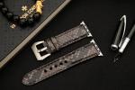 Luxury Python Leather Apple Watch Band
