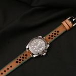 Calf Leather Band for Rolex 20/18mm