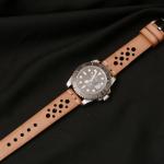 Premium Calf Leather Band for Rolex Watches