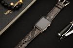 Luxury Python Leather Apple Watch Band
