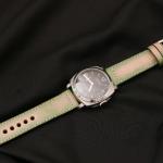 Green Calf Leather Band for Panerai Watch
