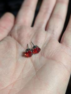 Luxury Austrian Crystal Stud Earrings for Women