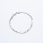 Silver Luxury Necklace Chain for Men and Women