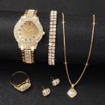 6-Piece Luxury Diamond Ladies Watch Set