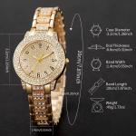 6-Piece Luxury Diamond Ladies Watch Set