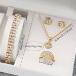 6-Piece Luxury Diamond Ladies Watch Set