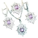 Elegant 18K Gold Jewelry Set for Women